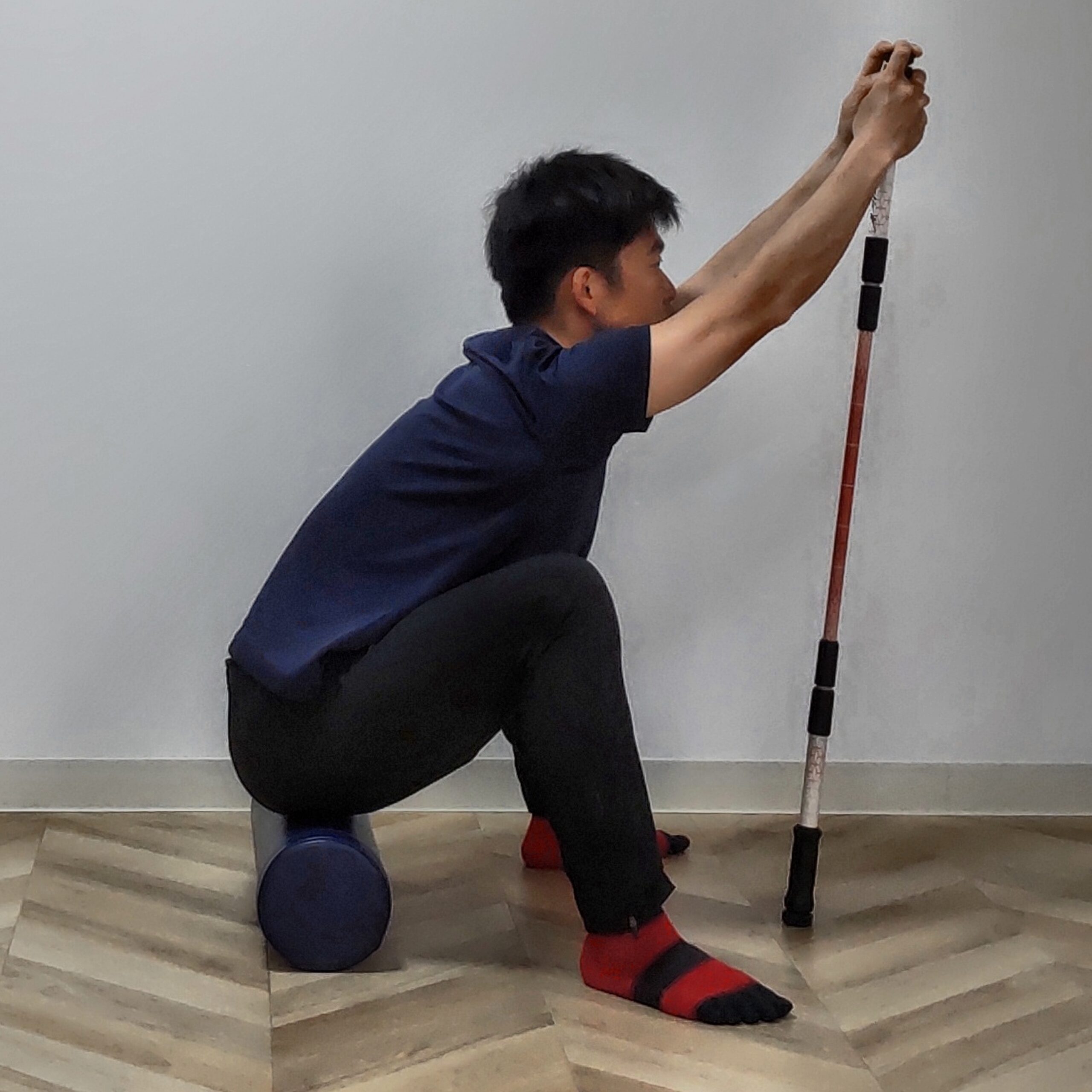 背中の硬さが取れる「アシスティック」活用法① - ランナーを怪我から